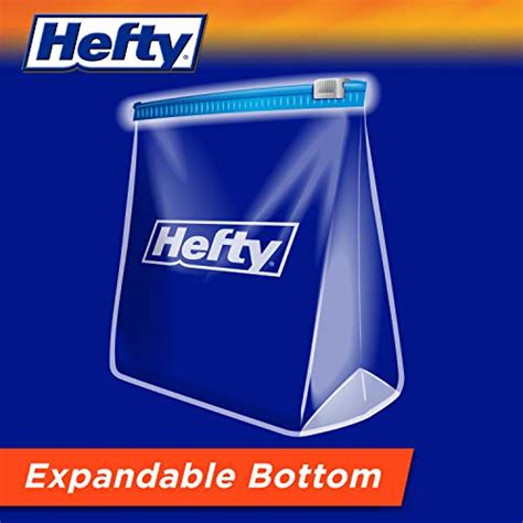 Hefty Slider Freezer Storage Bags Gallon Size 25 Count Pack Of 3 75 Total Pricepulse