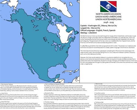 The Central African Federation (based on GeoFacts' Future World Borders ...