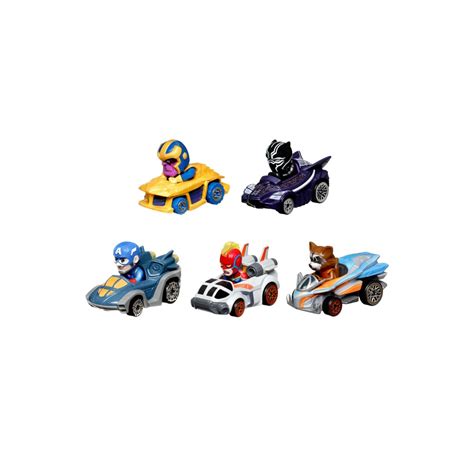 Hot Wheels Racer Verse Marvel Character Cars Pack Of Toy Corner