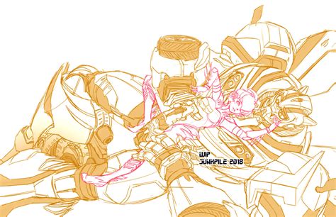 BumbleB Va WIP By JunkPile Hentai Foundry