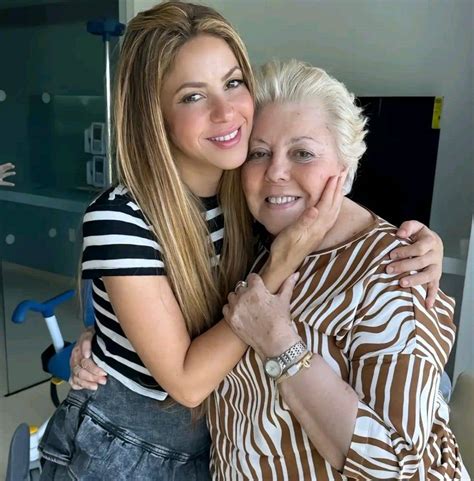 "Family Bonding: Shakira and Her Mom Share Precious Moments in Colombia"