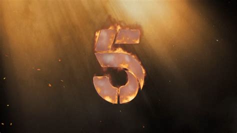 Latest Channel 5 Drama Gets Dedicated Ident Clean Feed