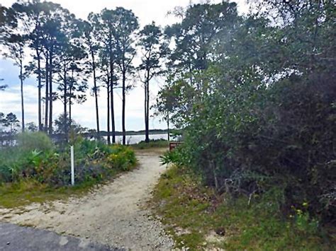 Topsail Hill Preserve State Park, FL. Best With Bikes, See Map.