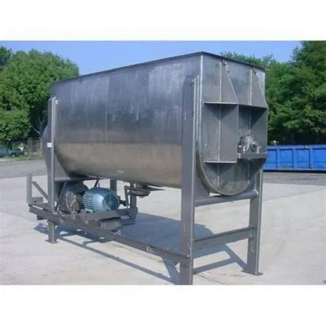 Ss Ribbon Blender Machine Capacity Liters At Rs Piece In