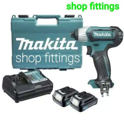 Jual Makita TD110 DWYE Mesin Bor Obeng Baterai Cordless Impact Driver