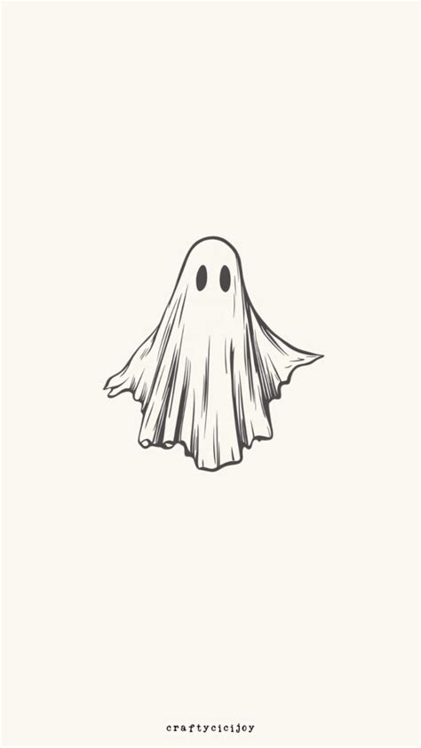 Ghost Wallpapers 50 Halloween Spooky Phone Backgrounds Crafty Cici Joy