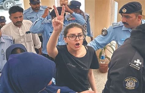 Imaan Mazari Again Arrested After Release From Adiala Jail Lahore Mirror