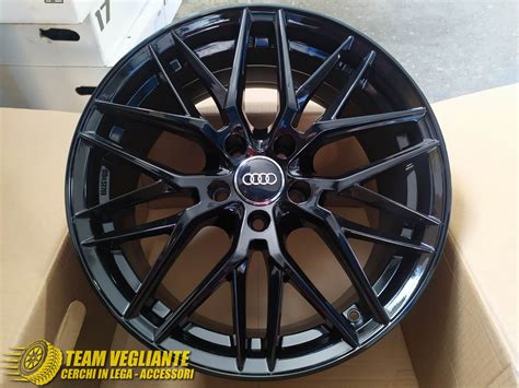 Avus Af19 4 Cerchi In Lega 18 Pollici Audi A3 S3 Sportback 18 Pollici