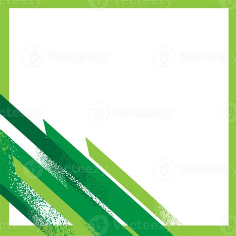 Sport Square Layout Template Frame Soccer Green 11663156 Png