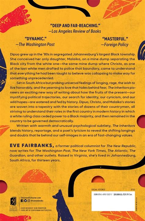 The Inheritors Book By Eve Fairbanks Official Publisher Page