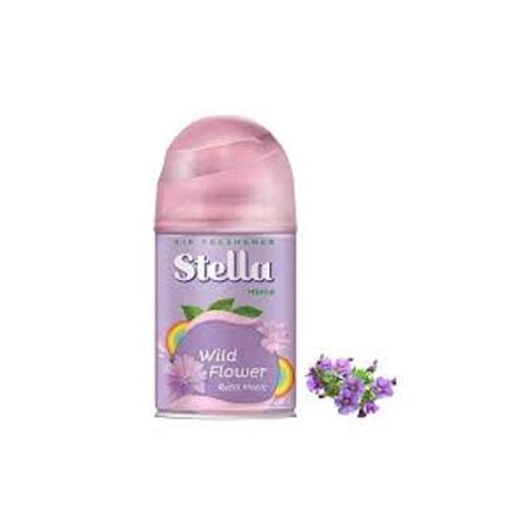 Stella Matic Refill 225 ML Wild Flower Indonesia Distribution Hub