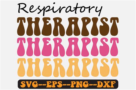 Respiratory Therapist Quote Retro Svg Graphic By Uniquesvgstore