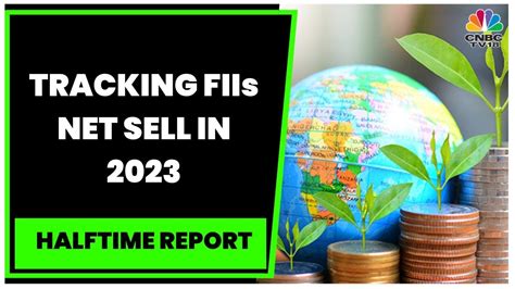 FIIs Net Sell In 2023 FIIs Sold Shares Worth Nearly 15 000 Crores In