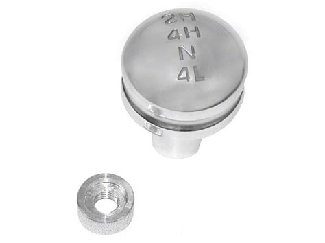 Rugged Ridge Jeep Wrangler Billet Transfer Case Knob