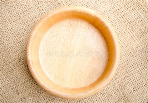 Empty Wooden Bowl Stock Photo Image Of Wood Bowl Brown 40850086