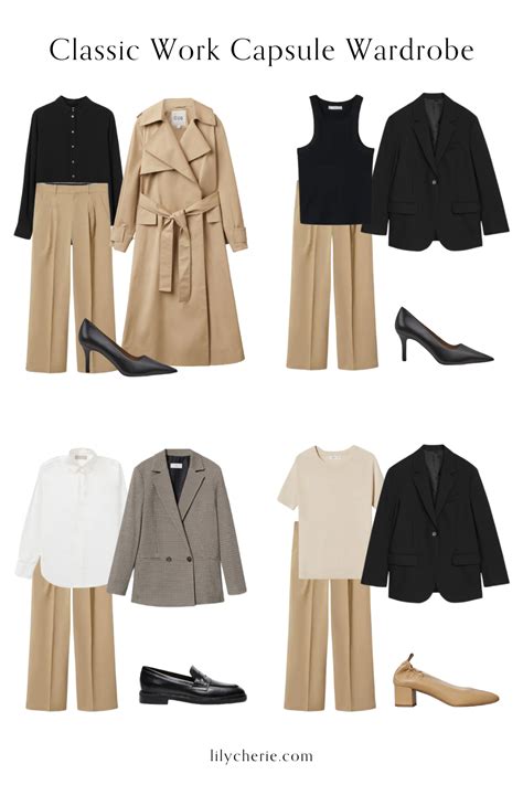 Classic Work Capsule Wardrobe 2022 Artofit