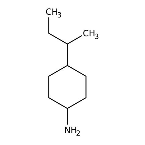 4 Sec Butylcyclohexylamine Cis And Trans Mixture 980 Tci