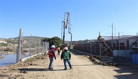 Avanza Construcci N De Nuevo Puente Los Olivos En Tijuana Uniradio