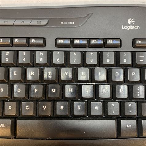 Logitech K330 Wireless Keyboard And M215 Wireless Mouse No Receiver 97855085368 Ebay