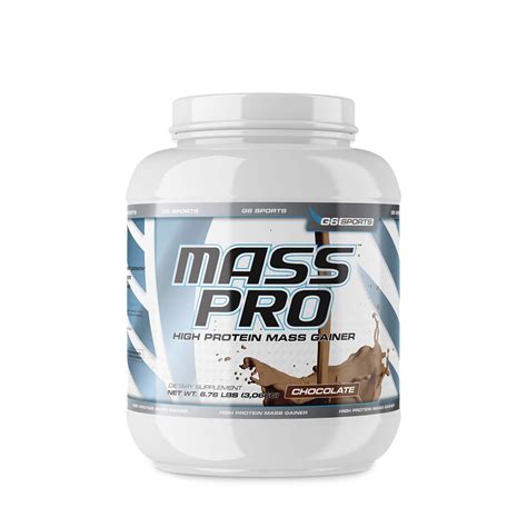 Mass Pro High Protein Mass Gainer Chocolate Chocolate Gnc