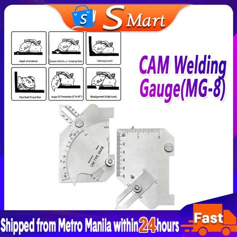 Mg Bridge Cam Welding Gauge Stainless Steel Gauge Welding Gauge Test