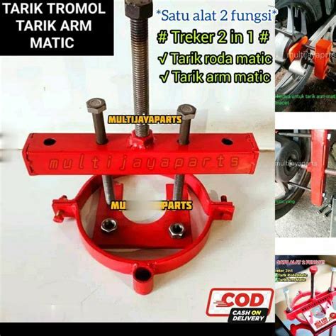 Jual Treker Tromol Belakang Treker In Treker Roda Belakang Matic