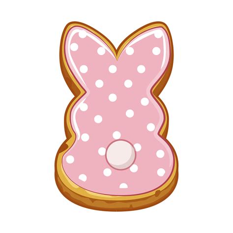 Free Happy Easter With Cute Bunnies Biscuit Cookies 18734620 PNG With