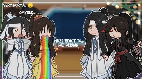 Mdzs React To Wei Wuxian Wangxian Special K Youtube