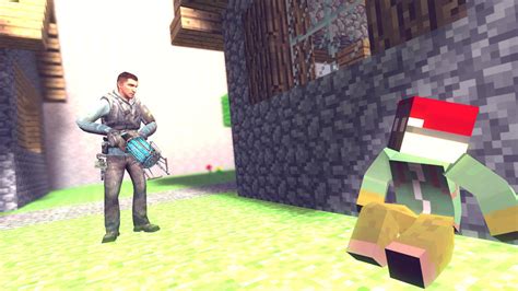 Garry's Mod in the Minecraft World by JSArtMaster on DeviantArt