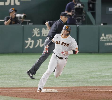 【巨人】坂本勇人、5回に同点適時二塁打「後ろにつなぐ事を考えて打席に入りました」通算183度目猛打賞で長嶋茂雄まであと「3」 スポーツ報知