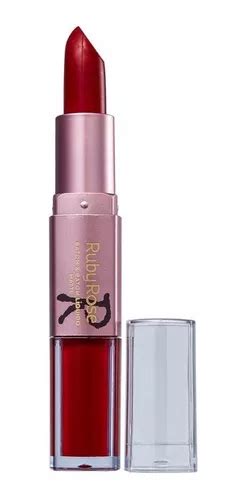 Lápiz labial mate Ruby Rose Duo Hb8606 361 MercadoLibre