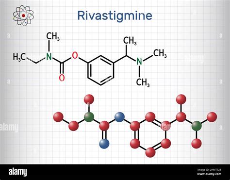 Rivastigmine Molecule It Is Acetylcholinesterase Inhibitor Used For