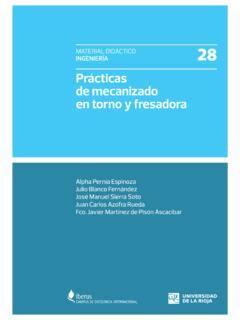 Prácticas de mecanizado en torno y fresadora Dialnet pr 225 cticas