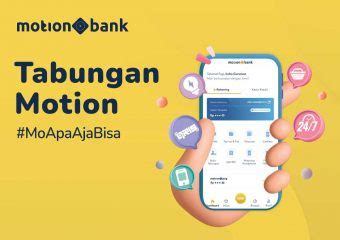 Tabungan Motion MotionBank