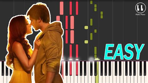 Pal Pal Dil Ke Paas - EASY Piano Tutorial - Pal Pal Dil Ke Paas (2019 ...