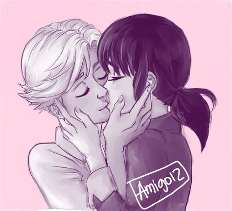 My Little Universe Miraculous Ladybug Anime Miraculous Ladybug Comic Miraculous Ladybug Kiss