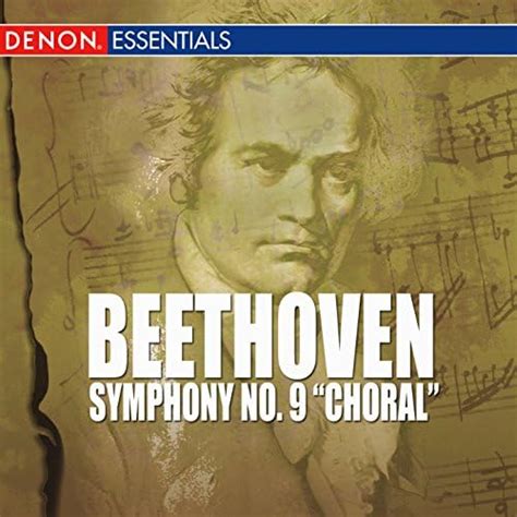 Amazon Beethoven Symphony No Choral Ludwig Van Beethoven