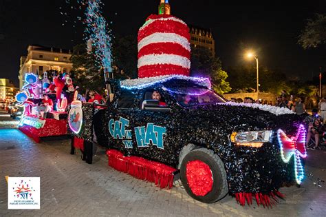 Fiesta Flambeau Parade Fiesta San Antonio