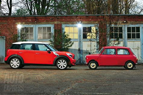 Tamerlanes Thoughts Old Morris Mini Minor Versus New Mini Countryman