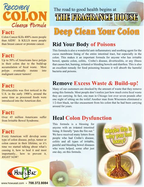 Colon Cleanse Special - How U Eat