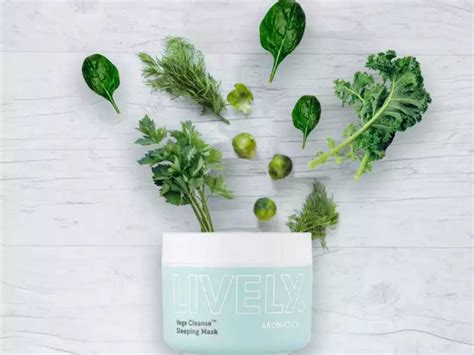 Mặt nạ ngủ Lively Vege Cleanse Sleeping Mask Farm 24h