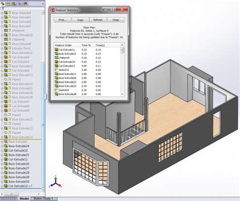 Solidworks Freeze Bar Will Help To Reduce Your Part Rebuild Time