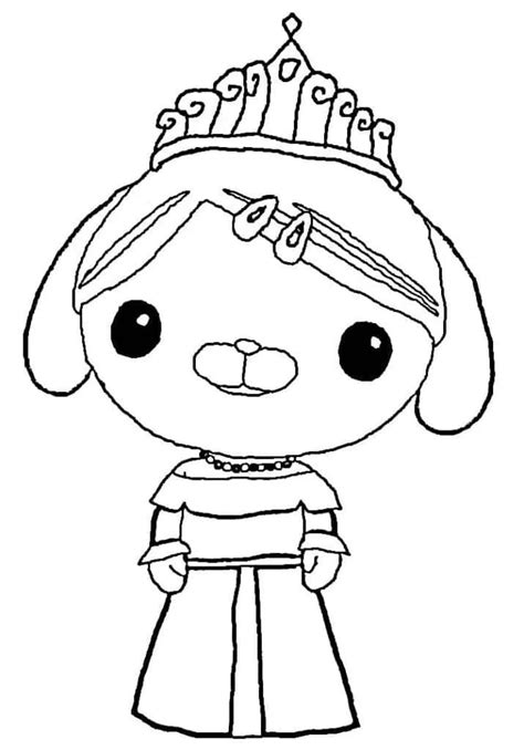 Coloriage Octonauts Gratuits Pour Les Enfants T L Charger Et Imprimer