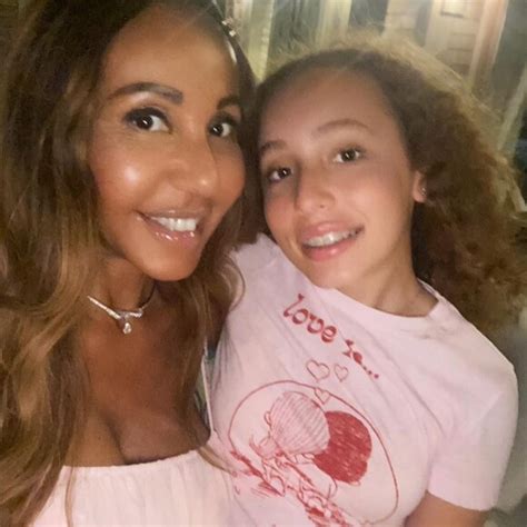 David et Cathy Guetta Leur fille Angie 14 ans a sacrément grandi