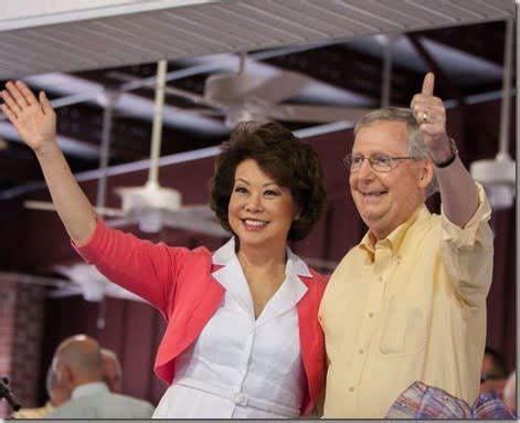 Meet Mitch McConnell's Wife Elaine Chao (Bio, Wiki)