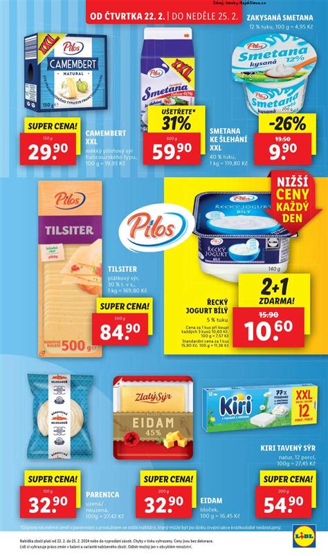 Lidl leták strana 17 22 2 25 2 2024 NajdiSlevu cz