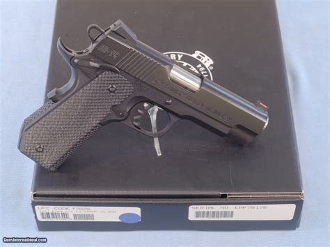 Sold Springfield Armory 1911 Emp4 Ccc Lw Champ Pistol In 9mm