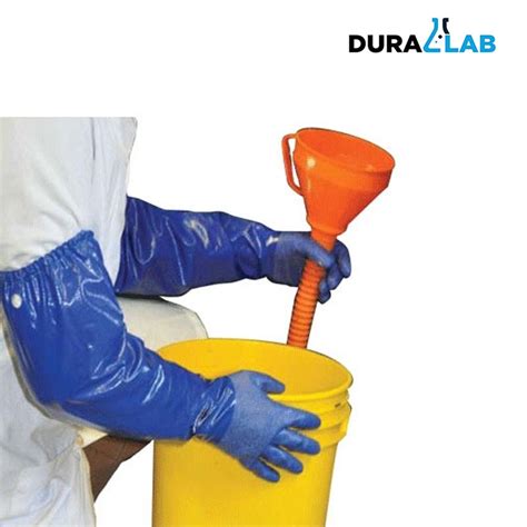 Showa Nitri Solve Nsk 26™ Shoulder Length Nitrile Gloves Duralab