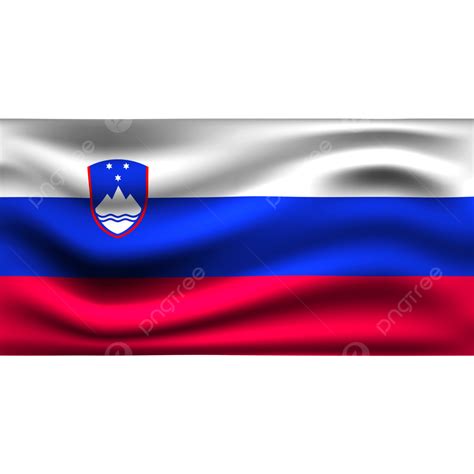 Waves 3d Images Hd Slovenia Flag Waving 3d Illustration Slovenia Flag Slovenia Waving Flag