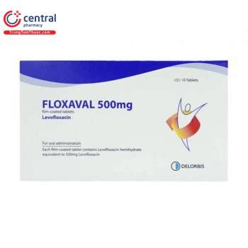 Thuốc FLOXAVAL 500mg thuốc điều trị nhiễm khuẩn hiệu quả